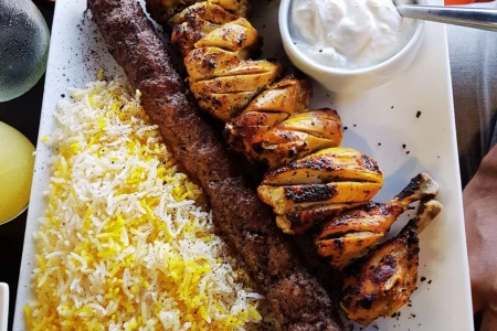 Grillades à Nice avec le restaurant iranien Le Safran